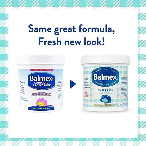 Balmex has new packaging with the same great formula