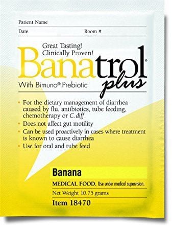 Banatrol Plus Diarrhea Treatment with Bimuno Prebiotic
