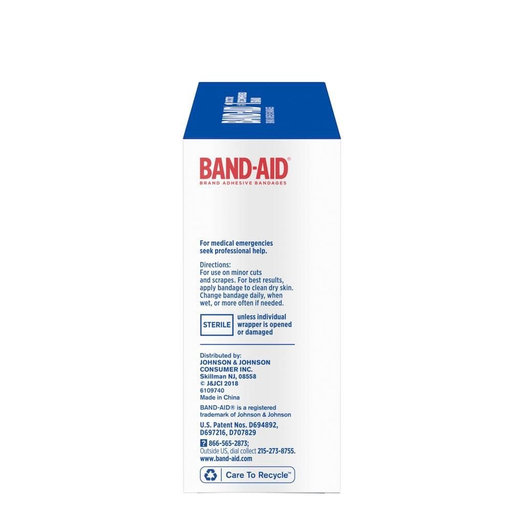 Band-Aid Directions