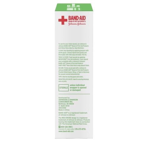 Image 4 of Band-Aid Hurt-Free Non-Stick Pads