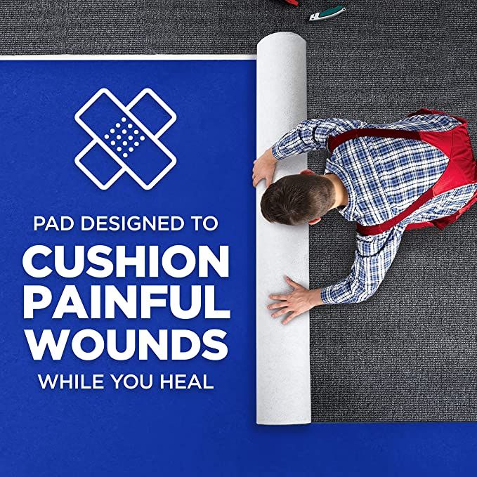 Tough Strips are designed to cushion painful wounds