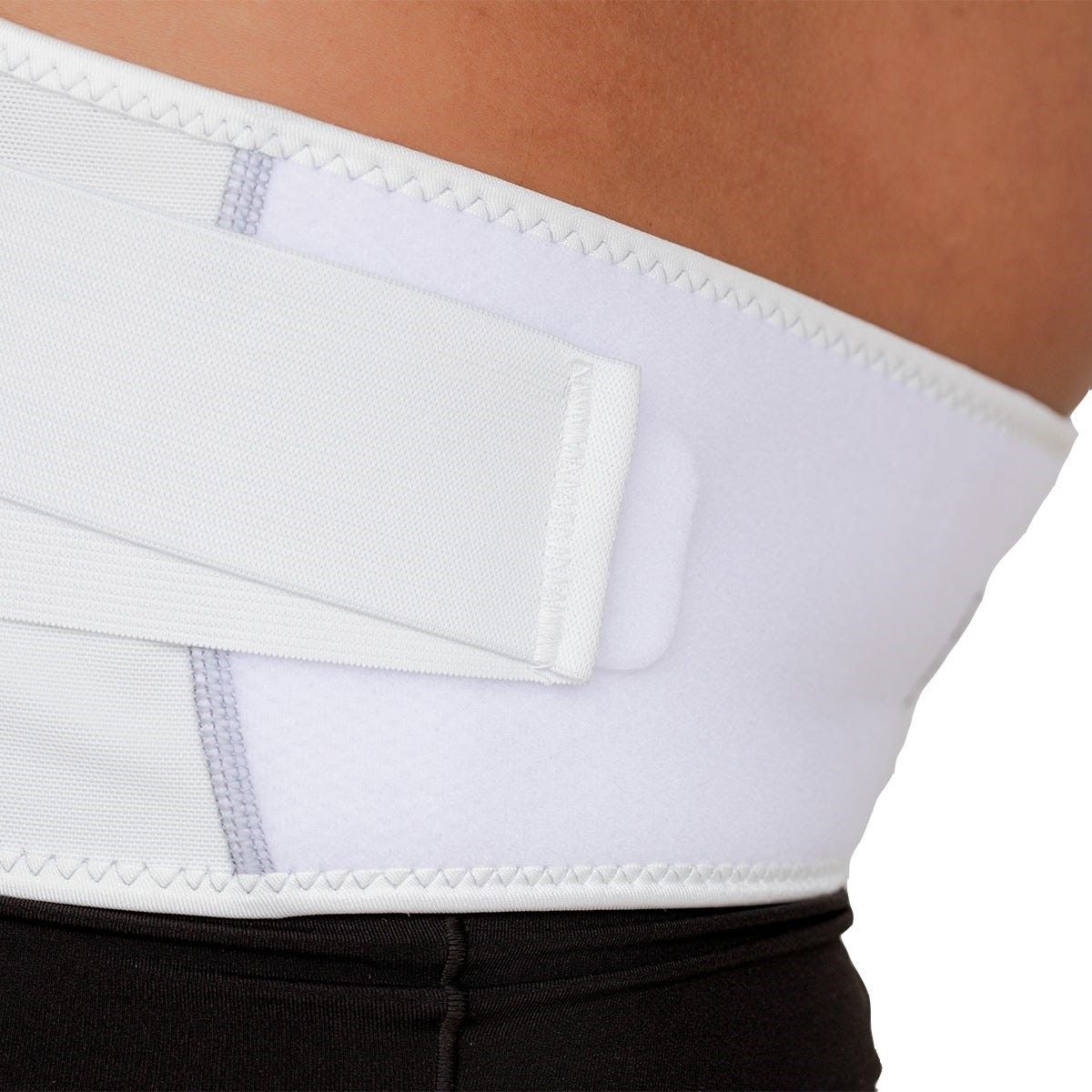 Close up of the maternity band.