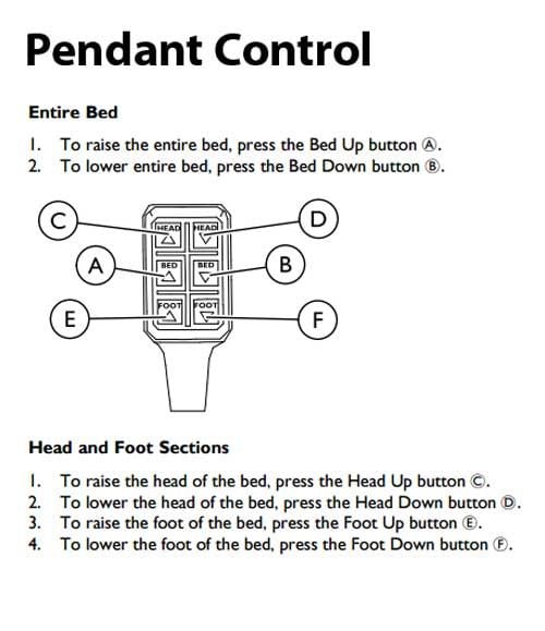 Pendant Control Features