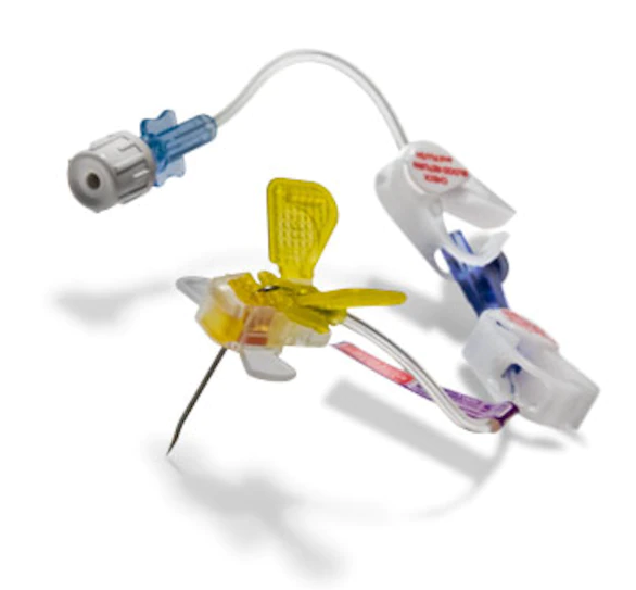Bard Powerloc Safety Infusion Set w/o Y-Injection Site