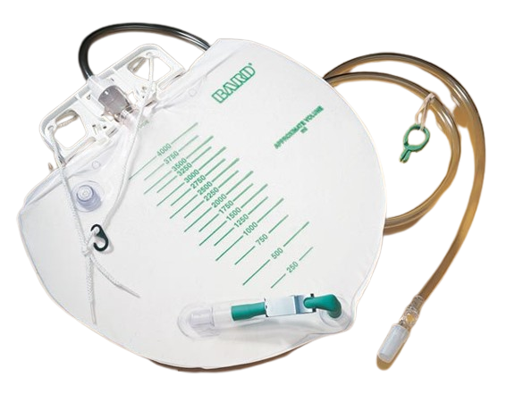 Bard 153509 Urinary Bedside Bag