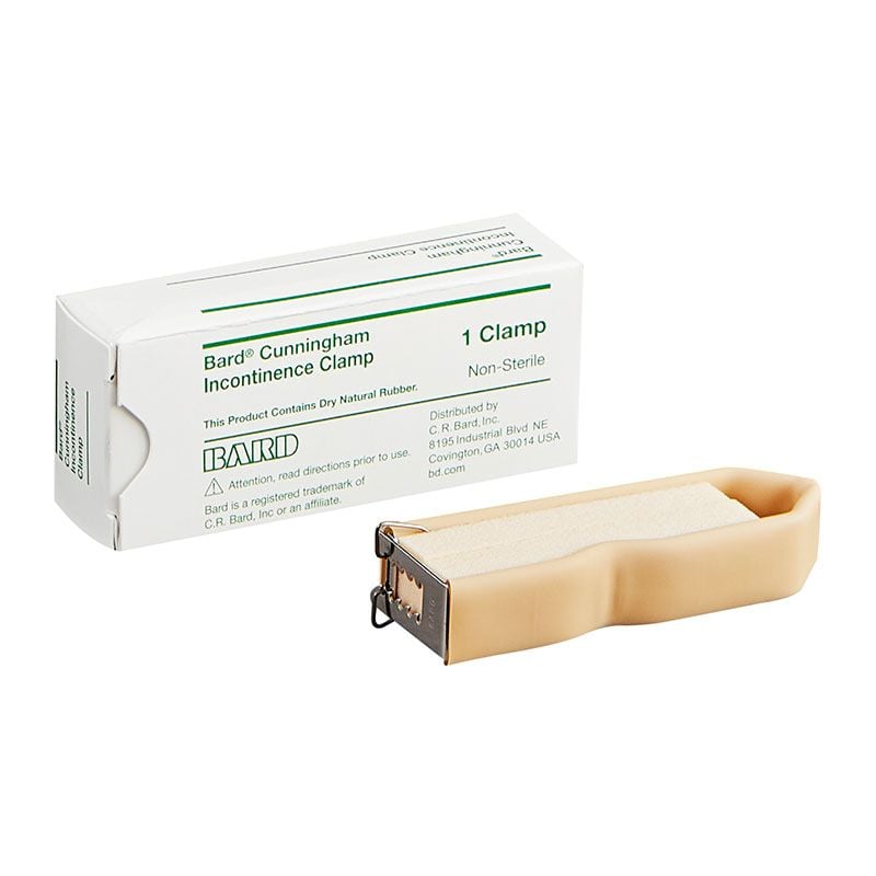 Bard Cunningham Incontinence Clamp