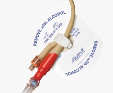 StatLock Stabilization Device for Latex and Silicone Catheters