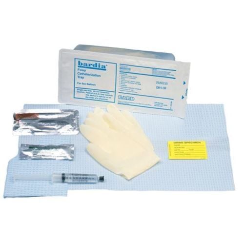 Bardia Foley Insertion Tray Prepping Components