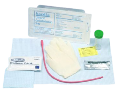 Bardia Vinyl Catheter Tray