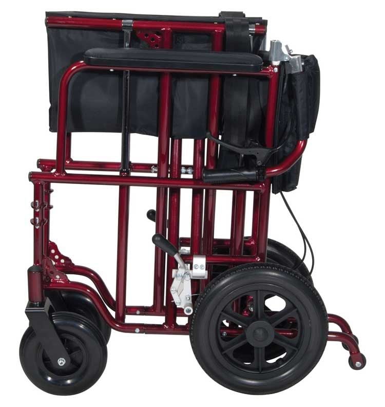 Folding Transport Chair