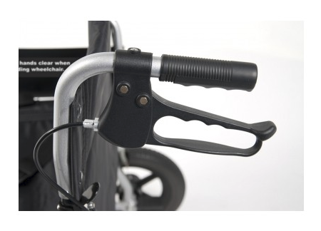Image 3 of Everest & Jennings Bariatric Transport Chair