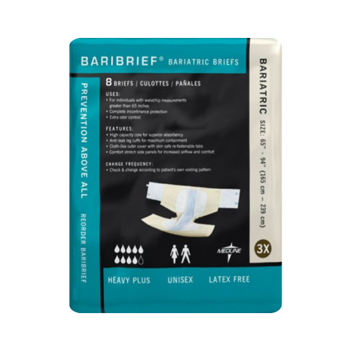 Baribrief Bariatric Old Packaging