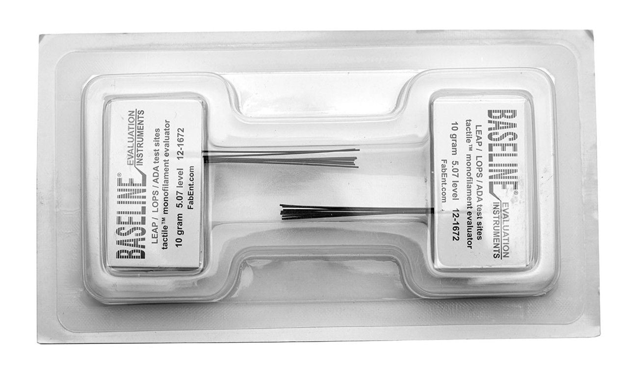 Pack of Baseline Disposable Monofilament Sensory Tests - ADA/LEAP/LOPS