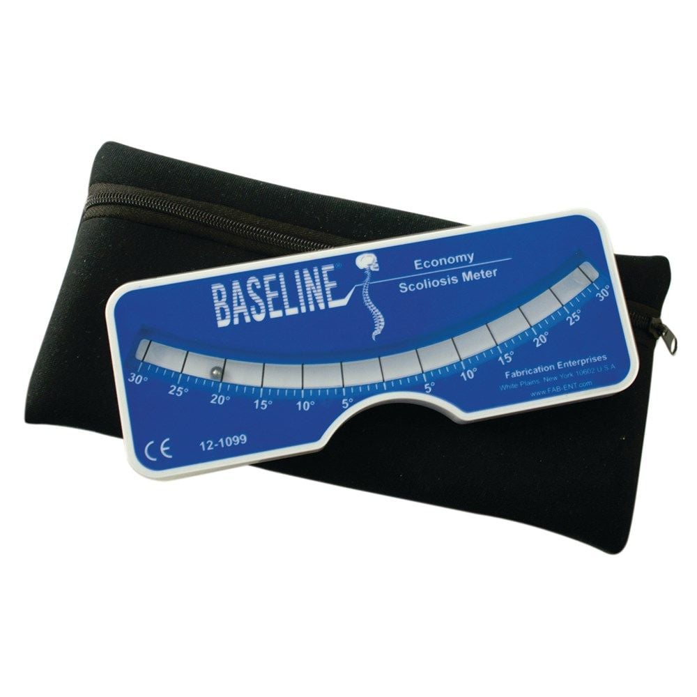 Image 1 of Fabrication Enterprises Baseline Scoliometer