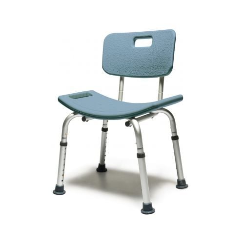Bath Seats with Backrest - Blue