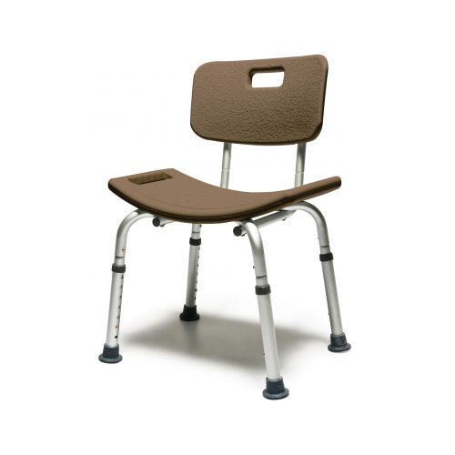 Bath Seats with Backrest - Brown