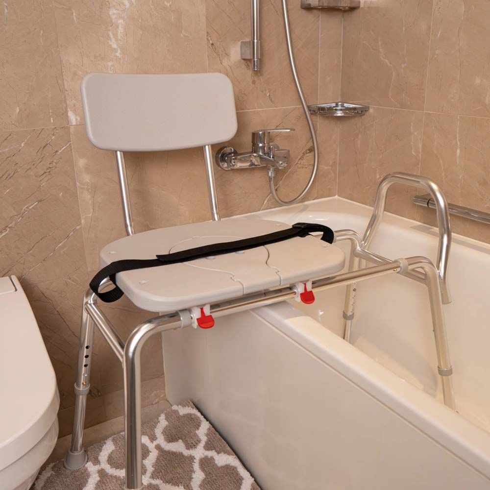 Image 7 of Eagle Health Sliding Transfer Bench