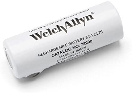 Welch Allyn 72200 3.5 Volt Rechargeable Battery
