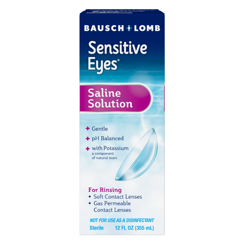 Sensitive Eyes Saline Solution
