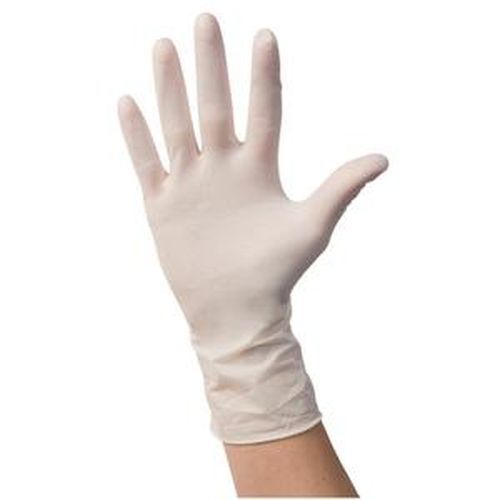 Image 2 of Positive Touch Latex Exam Gloves Powder Free