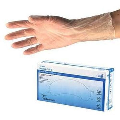 Image 2 of InstaGard Vinyl Exam Gloves DINP-Free, Powder Free - Non-Sterile