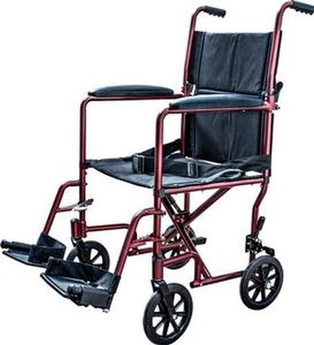 Aluminum Transport Chair