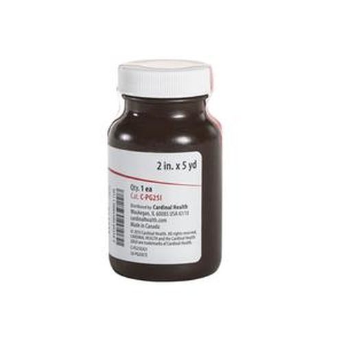 Image 1 of Cardinal Health Iodoform Gauze 2 in x 5 yds Packing Strips - CPG25I