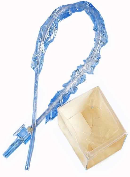 Tri flo touchless suction catheter