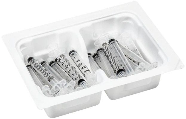 BD 1 mL Luer Slip Tip Syringe - Convenience Pak