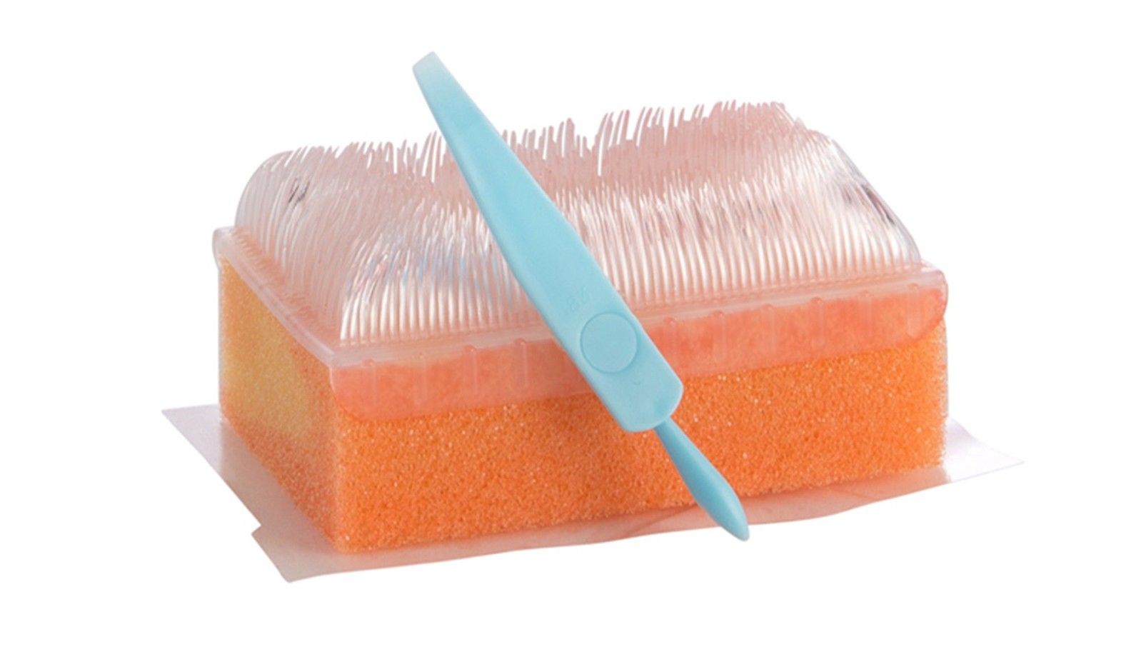 Surgical Brush with nail pick