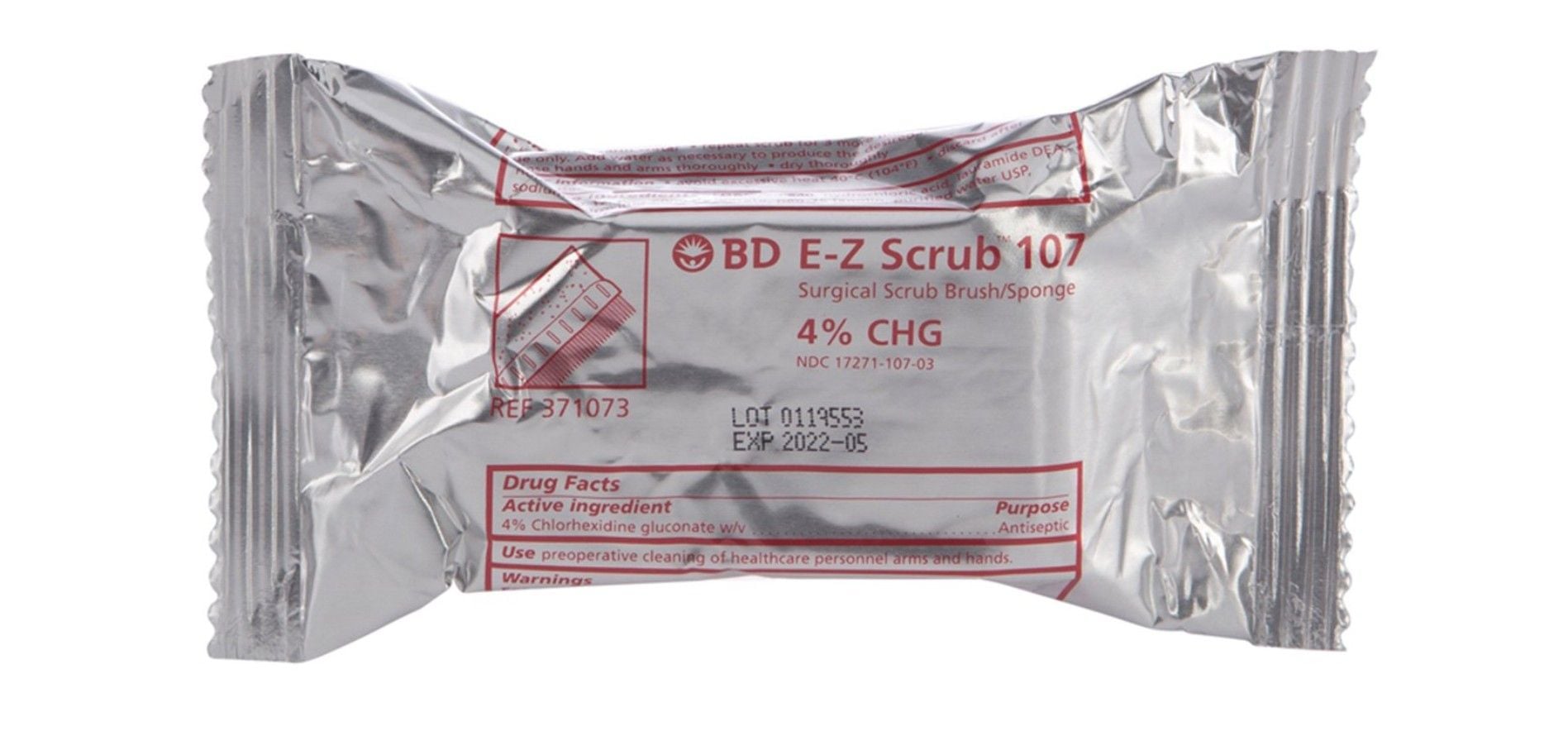 Packaged Surgical Brush - Single