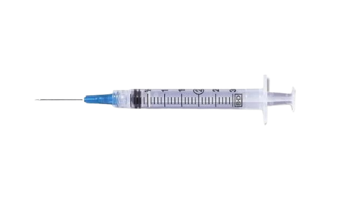 3mL Syringe with Needle BD | PrecisionGlide - 309570, 309571