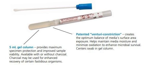 Image 3 of BBL CultureSwab Plus