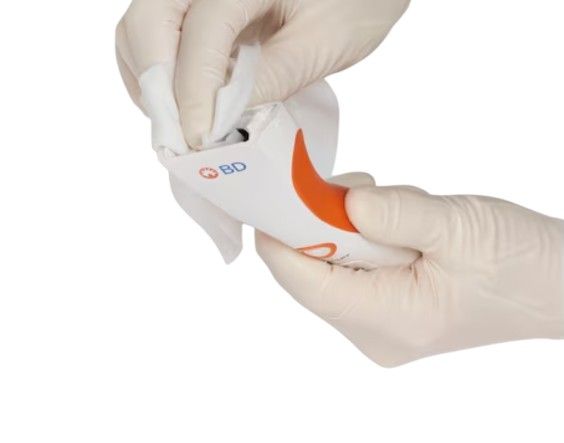 Cleaning BD Surgical Clipper - 5513E