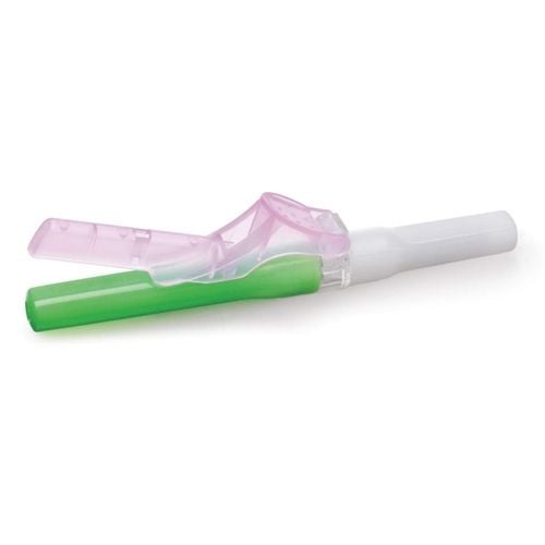 21-Gauge With Safety Cap