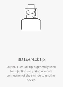 Image 6 of BD 10 mL Syringe without Needle