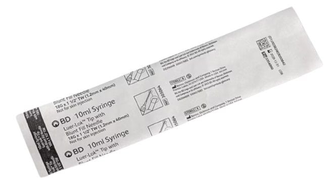 BD LuerLok Syringe with Blunt Fill Needle - 305064 | Vitality Medical