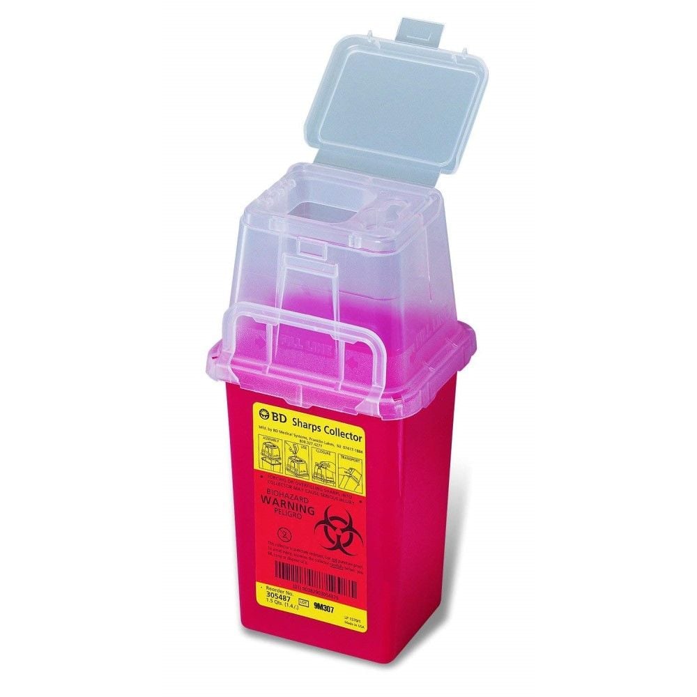 BD 305487 Sharps Container