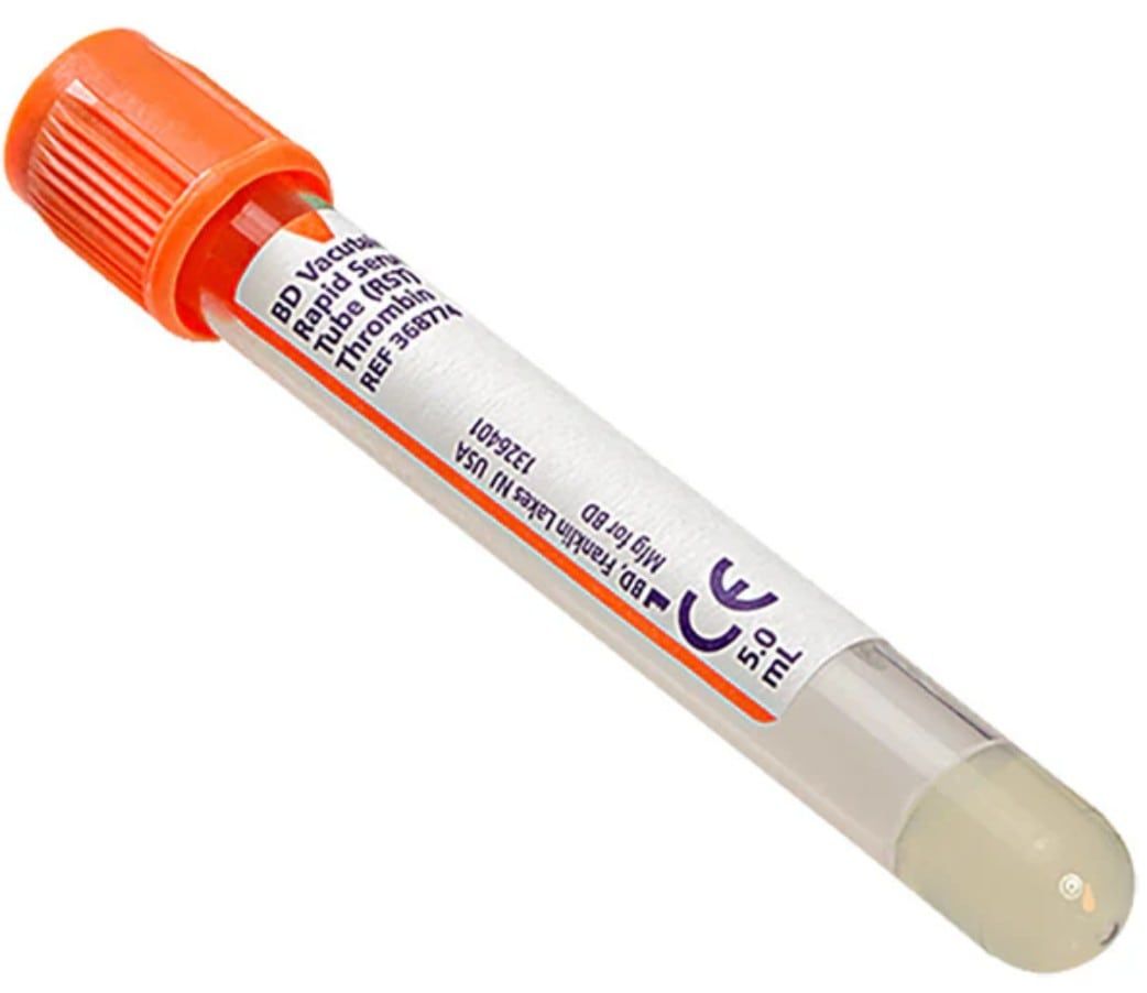 BD Vacutainer Rapid Serum Tube - 368774