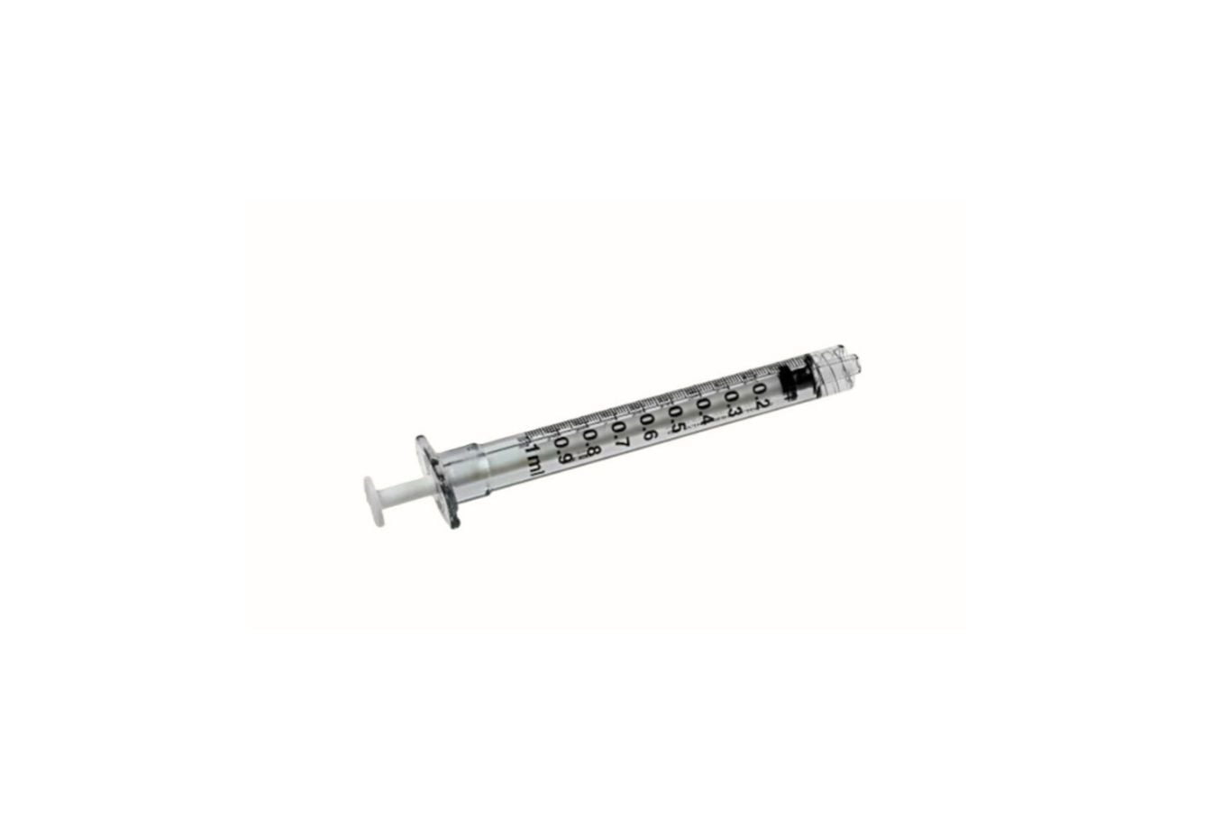 Image 4 of BD 1 mL Tuberculin Syringe Without Needle