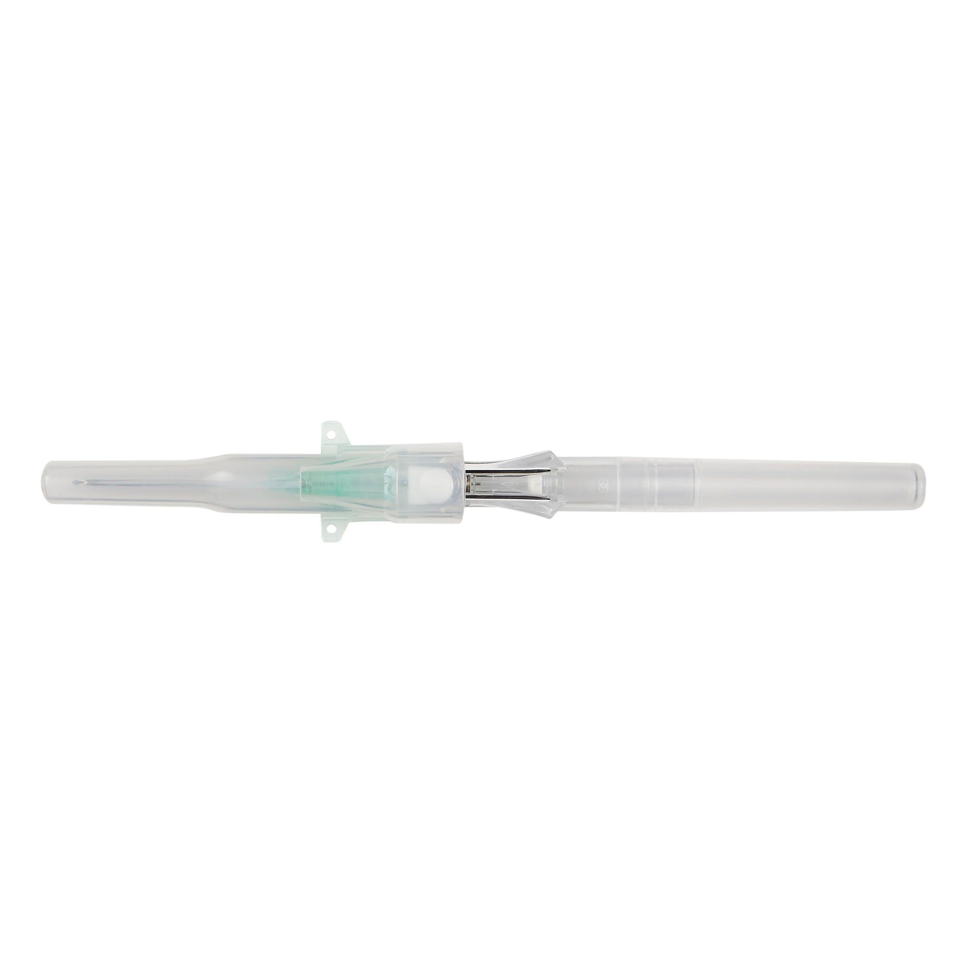 BD Insyte Autoguard Winged Shielded IV Catheter - 18