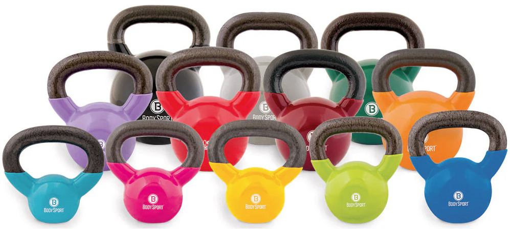 Image 1 of BodySport Cast Iron Kettlebells - 5-50 lbs.