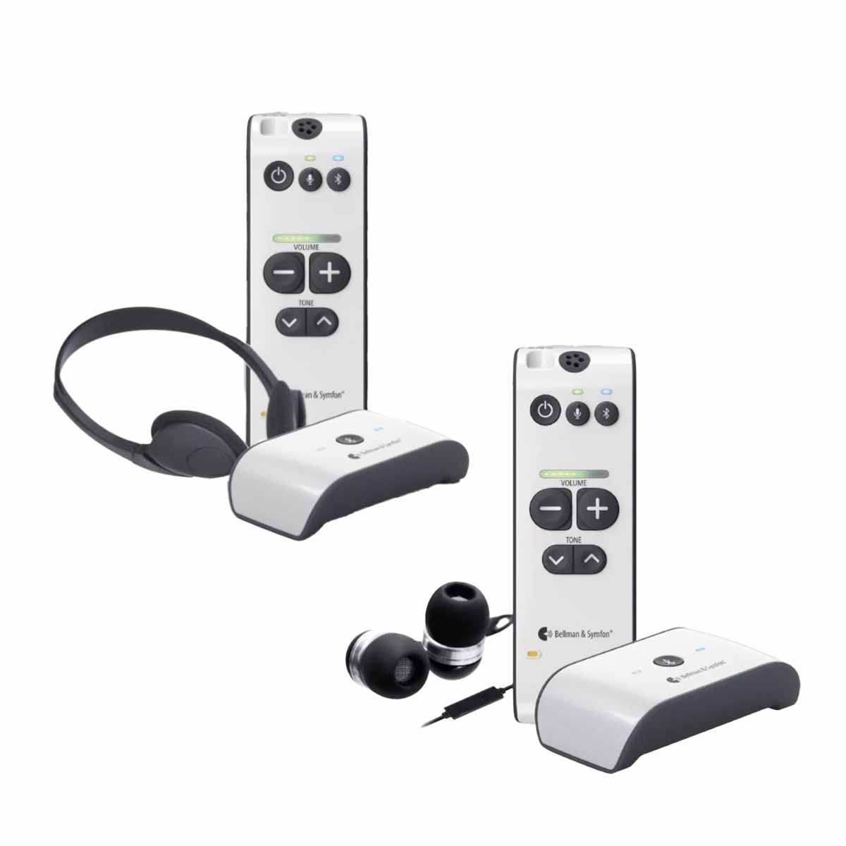 Bellman Maxi Pro TV - Personal Amplifier & TV Listening Kit