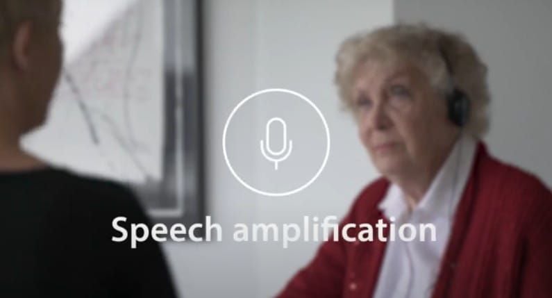 Speech Amplification