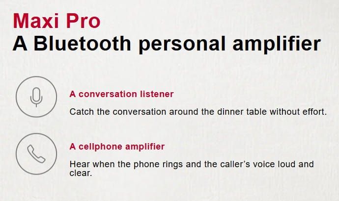 Bluetooth Personal Amplifier