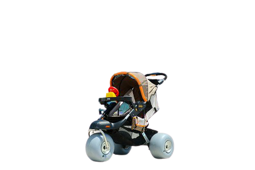 Image 1 of DeBug Baby Beach Jogger All-Terrain Stroller