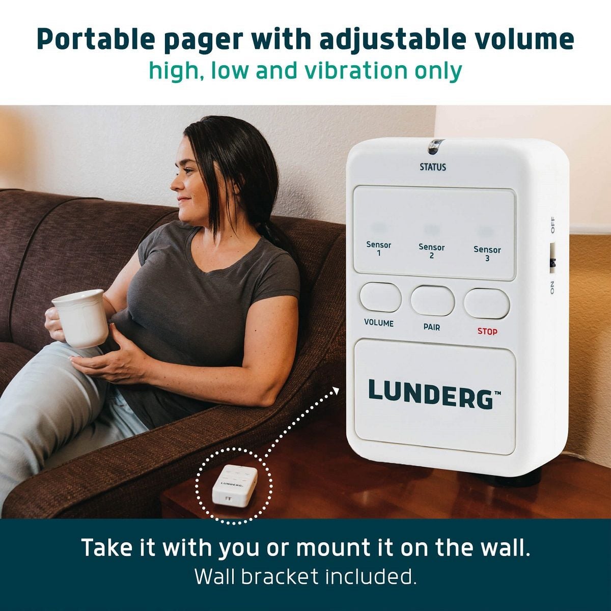 Portable with Adjustable Volume