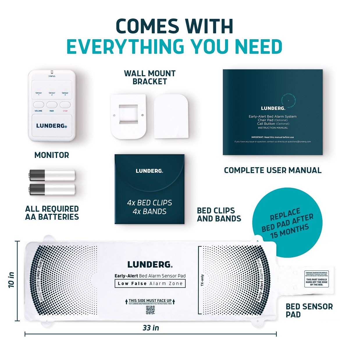 Bed Alarm Kits