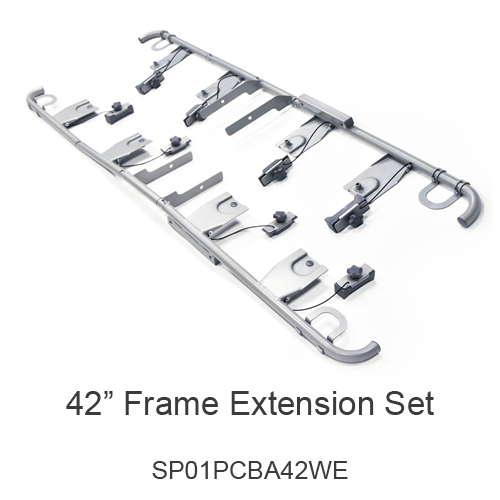 42 Inch Frame Extension Set