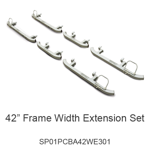 42 Inch Frame Width Extension Set